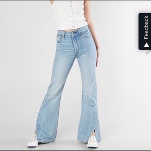 Levi’s Ribcage Split Flare